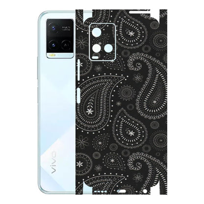 VIVO Y Series Phone Skins (All Models) - Black Sober Kerry - Matte Finish (M-37) Vivo Y21E 5G