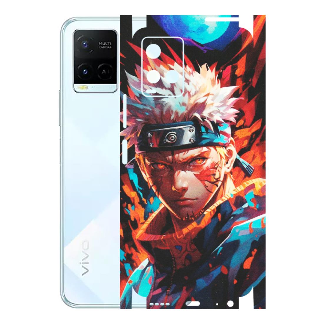 VIVO Y Series Phone Skins (All Models) - Anime Ferocious Character - Matte Finish (M-44) Vivo Y21E 5G