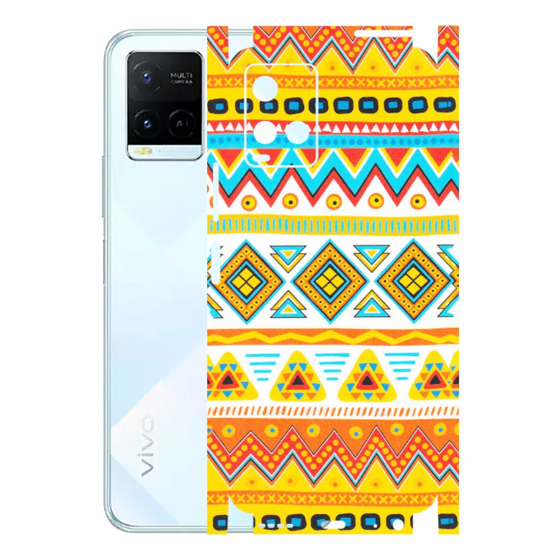 VIVO Y Series Phone Skins (All Models) - Mexican Abstract - Matte Finish (M-71) Vivo Y21E 5G