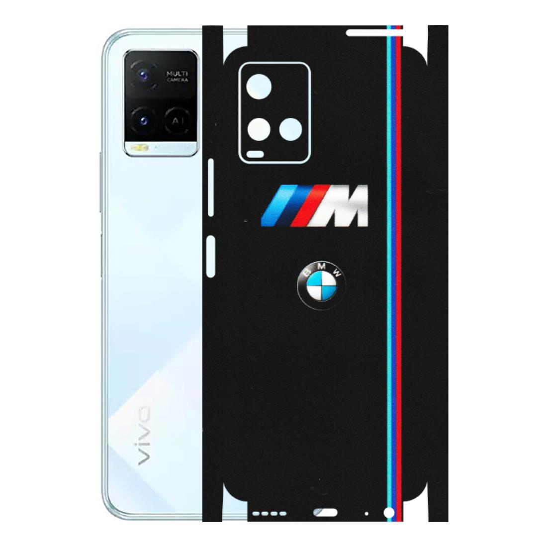 VIVO Y Series Phone Skins (All Models) - Styling With Black BMW - Matte Finish (M-74) Vivo Y21E 5G