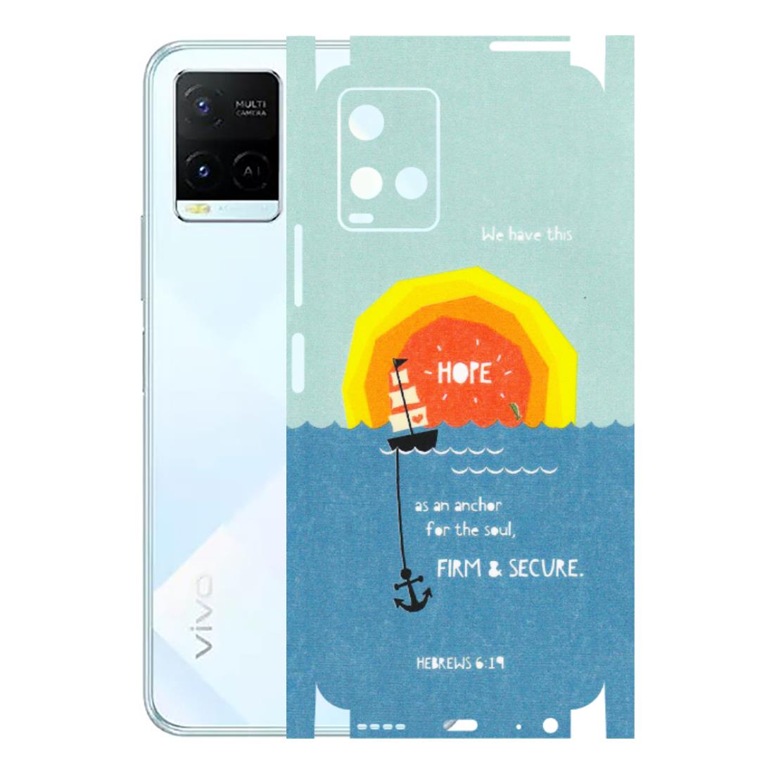 VIVO Y Series Phone Skins (All Models) - A Beautiful Sunset of Hope - Matte Finish (M-75) Vivo Y21E 5G