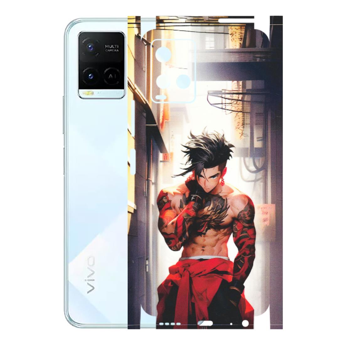 VIVO Y Series Phone Skins (All Models) - In the streets of Japan - Matte Finish (M-77) Vivo Y21E 5G