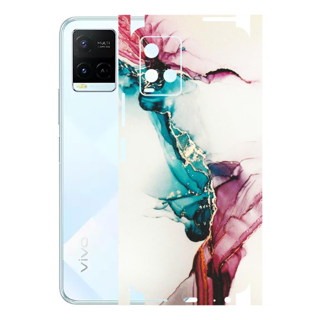 VIVO Y Series Phone Skins (All Models) - Elegant Marble - Matte Finish (M-81) Vivo Y21E 5G
