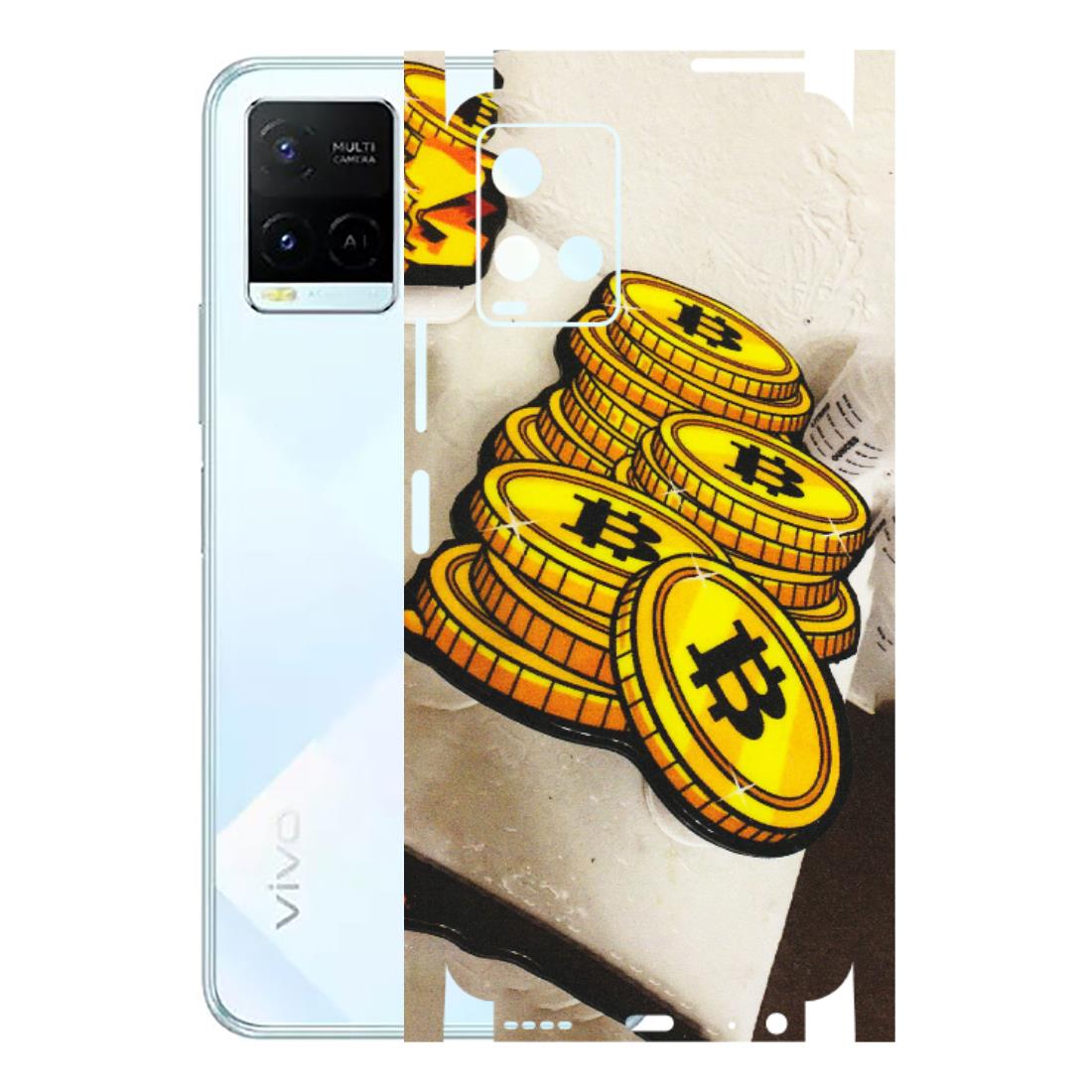 VIVO Y Series Phone Skins (All Models) - Billionaire Bitcoin Collection - Matte Finish (M-92) Vivo Y21E 5G