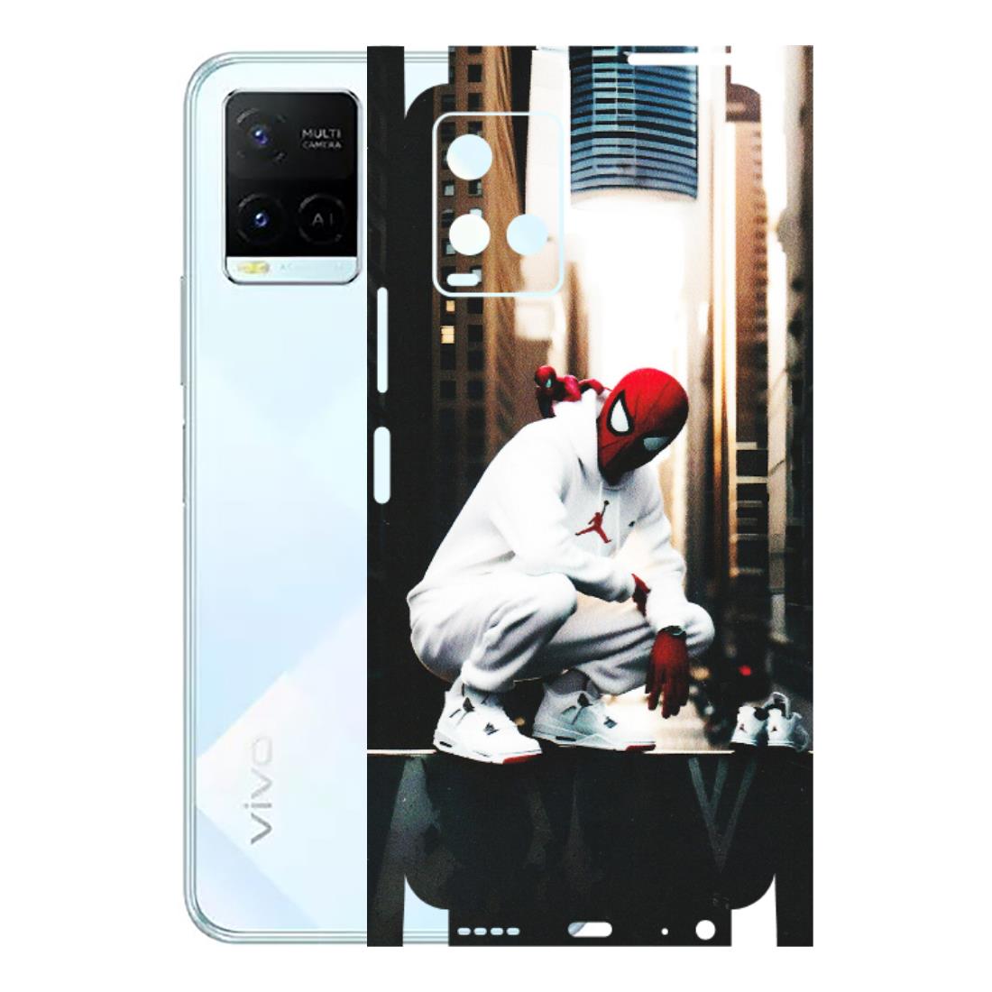 VIVO Y Series Phone Skins (All Models) - Sportsman Spider Man - Matte Finish (M-94) Vivo Y21E 5G