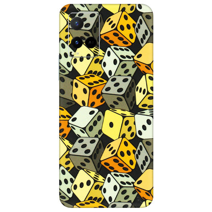 VIVO Y Series Phone Skins (All Models) - Dices Of Life - 3D Embossed Finish (L-04) Vivo Y21 G