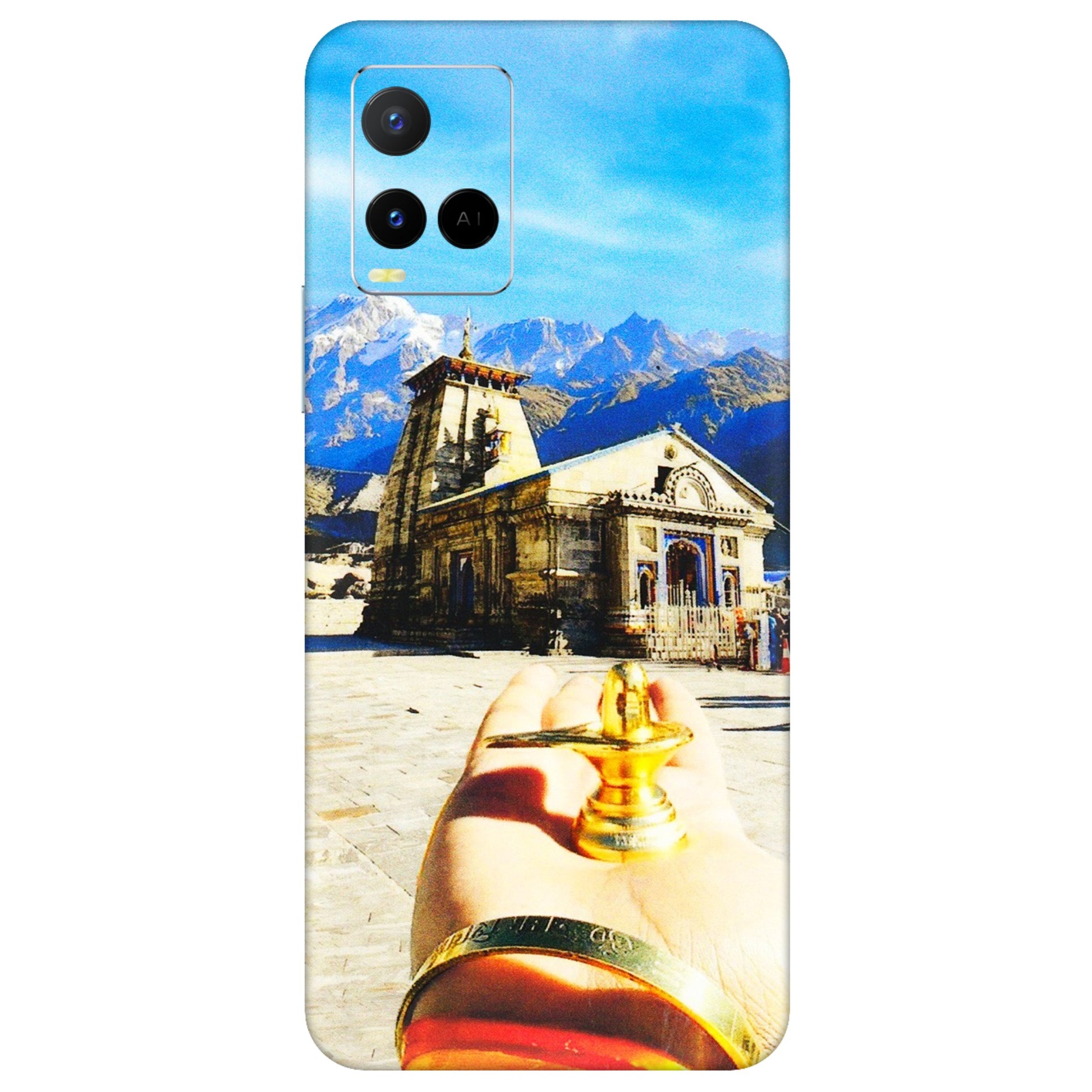 VIVO Y Series Phone Skins (All Models) - Beauty of Kedarnath - 3D Embossed Finish (L-108) Vivo Y21 G