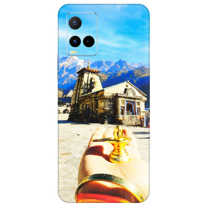 VIVO Y Series Phone Skins (All Models) - Beauty of Kedarnath - 3D Embossed Finish (L-108) Vivo Y21 G