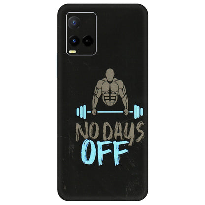 VIVO Y Series Phone Skins (All Models) - Gym Lover - 3D Embossed Finish (L-127) Vivo Y21 G