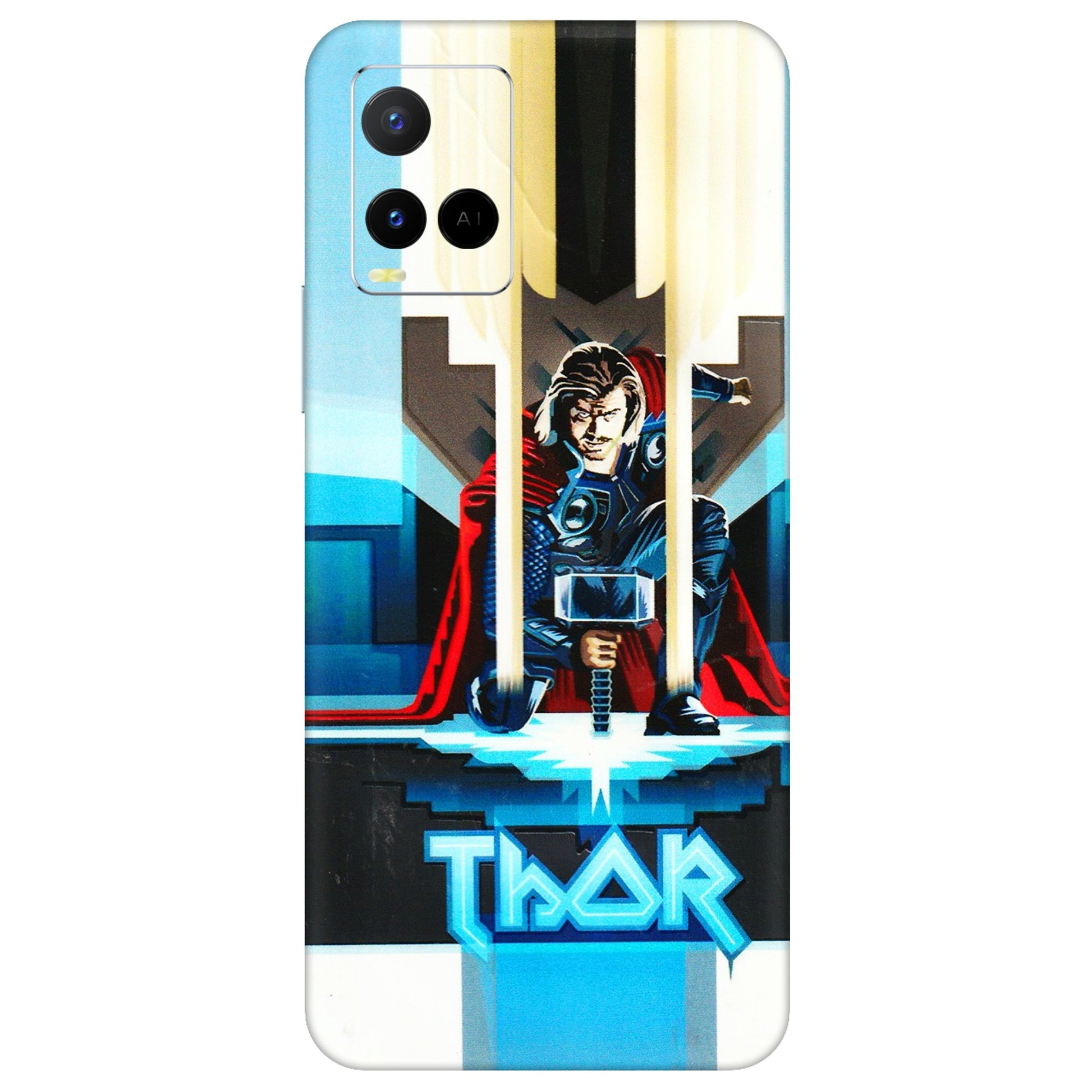 VIVO Y Series Phone Skins (All Models) - Thor - 3D Embossed Finish (L-137) Vivo Y21 G
