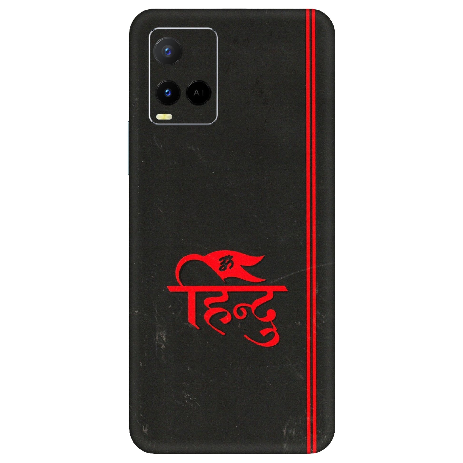 VIVO Y Series Phone Skins (All Models) - Hindu Black - 3D Embossed Finish (L-153) Vivo Y21 G