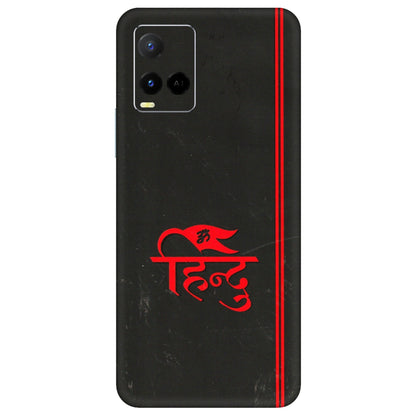 VIVO Y Series Phone Skins (All Models) - Hindu Black - 3D Embossed Finish (L-153) Vivo Y21 G