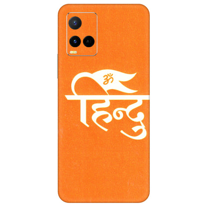 VIVO Y Series Phone Skins (All Models) - Hindu Kesari - 3D Embossed Finish (L-154) Vivo Y21 G