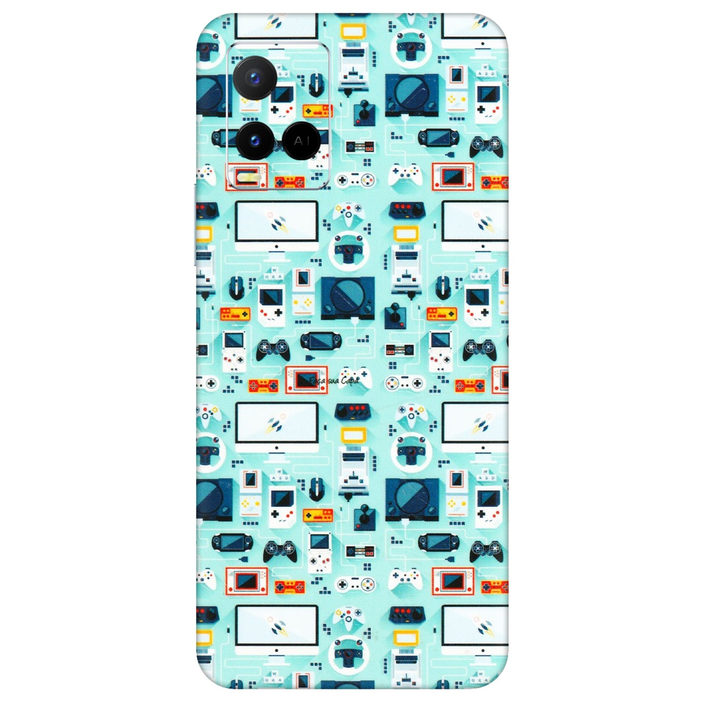 VIVO Y Series Phone Skins (All Models) - Gadgets Doodle - 3D Embossed Finish (L-184) Vivo Y21 G