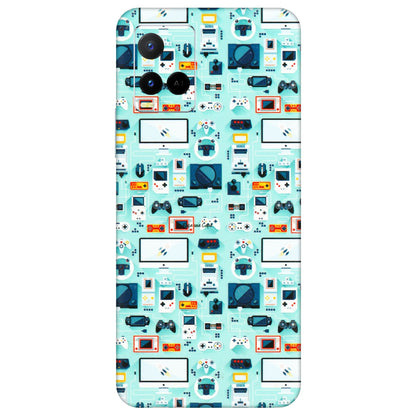 VIVO Y Series Phone Skins (All Models) - Gadgets Doodle - 3D Embossed Finish (L-184) Vivo Y21 G