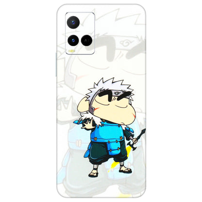VIVO Y Series Phone Skins (All Models) - Angry Young Shinchan - 3D Embossed Finish (L-226) Vivo Y21 G