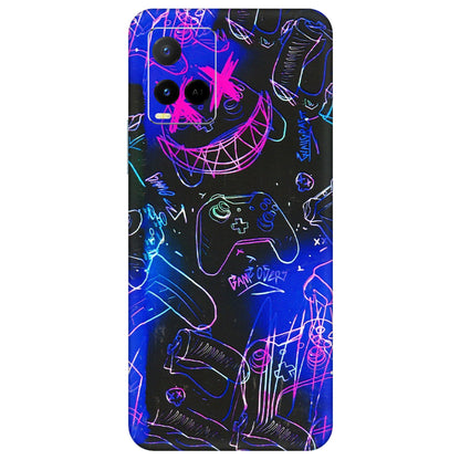 VIVO Y Series Phone Skins (All Models) - Gamers Paradise - 3D Embossed Finish (L-258) Vivo Y21 G