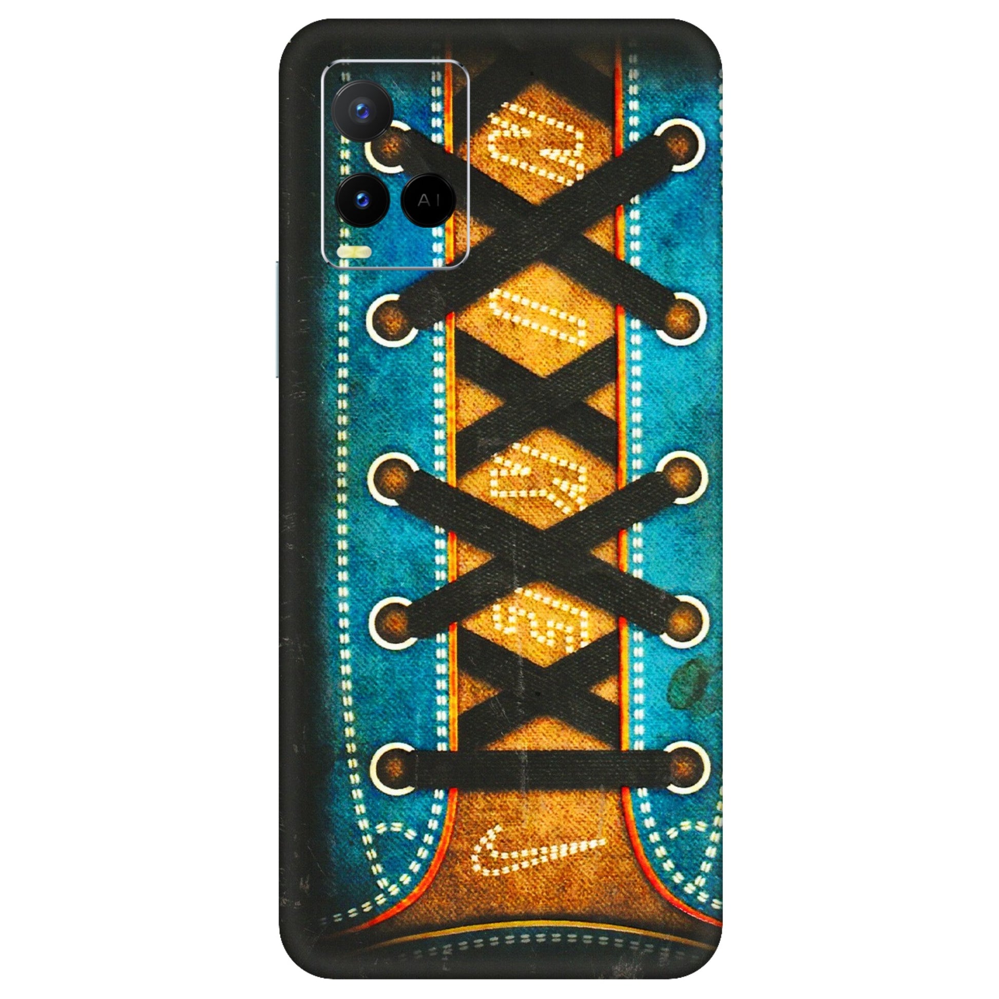 VIVO Y Series Phone Skins (All Models) - Sneakers Lover Nike - 3D Embossed Finish (L-262) Vivo Y21 G