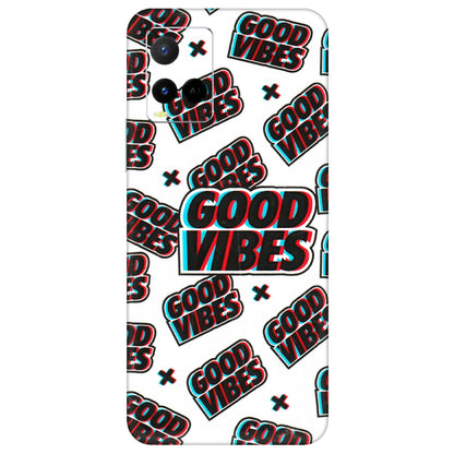 VIVO Y Series Phone Skins (All Models) - Good Vibes - 3D Embossed Finish (L-282) Vivo Y21 G