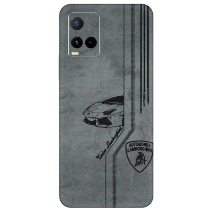 VIVO Y Series Phone Skins (All Models) - New Lamborgini Aventador - 3D Embossed Finish (L-321) Vivo Y21 G