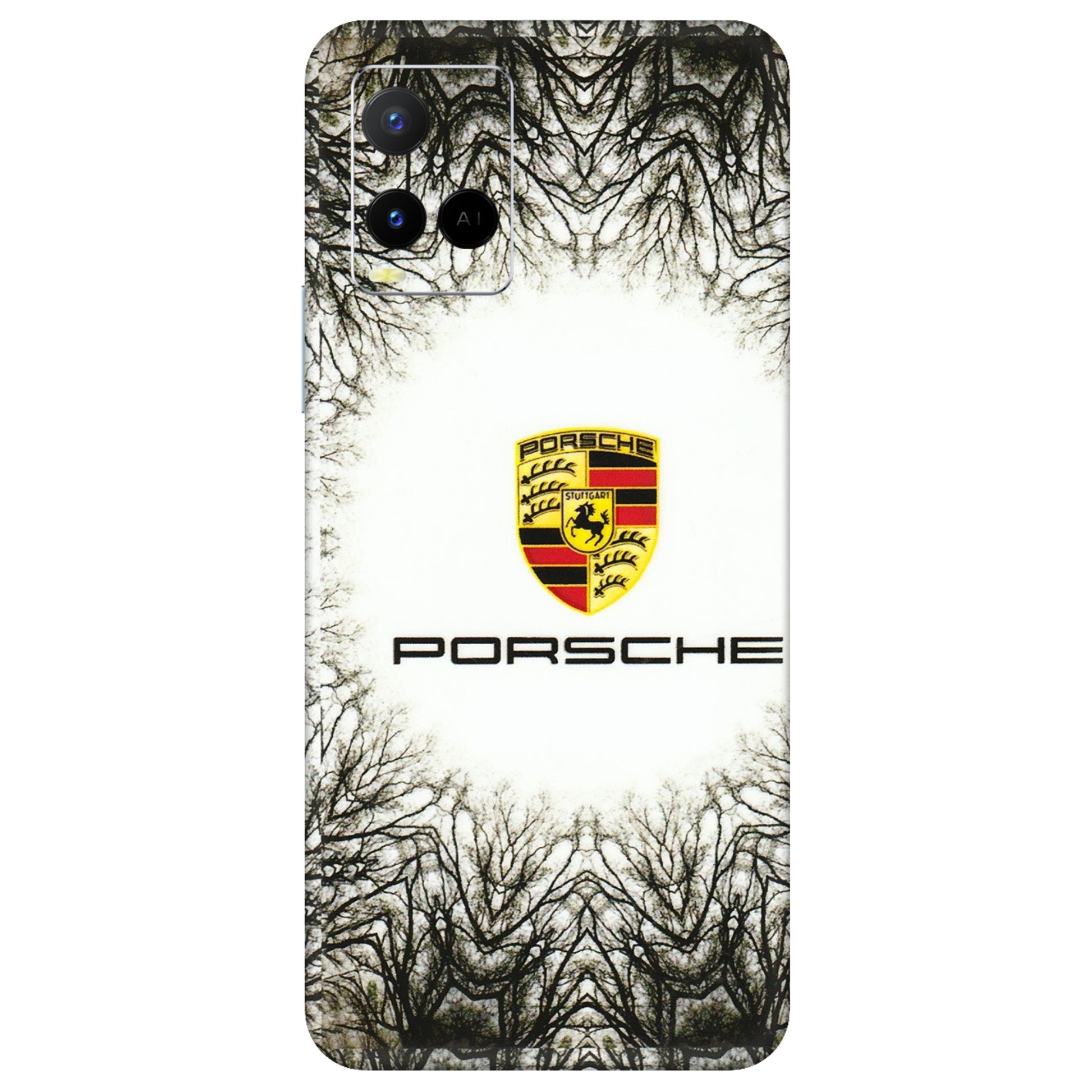 VIVO Y Series Phone Skins (All Models) - Porche Classic - 3D Embossed Finish (L-51) Vivo Y21 G
