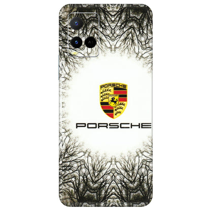 VIVO Y Series Phone Skins (All Models) - Porche Classic - 3D Embossed Finish (L-51) Vivo Y21 G