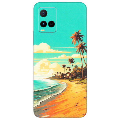 VIVO Y Series Phone Skins (All Models) - Miami Beach - Matte Finish (M-136) Vivo Y21 G