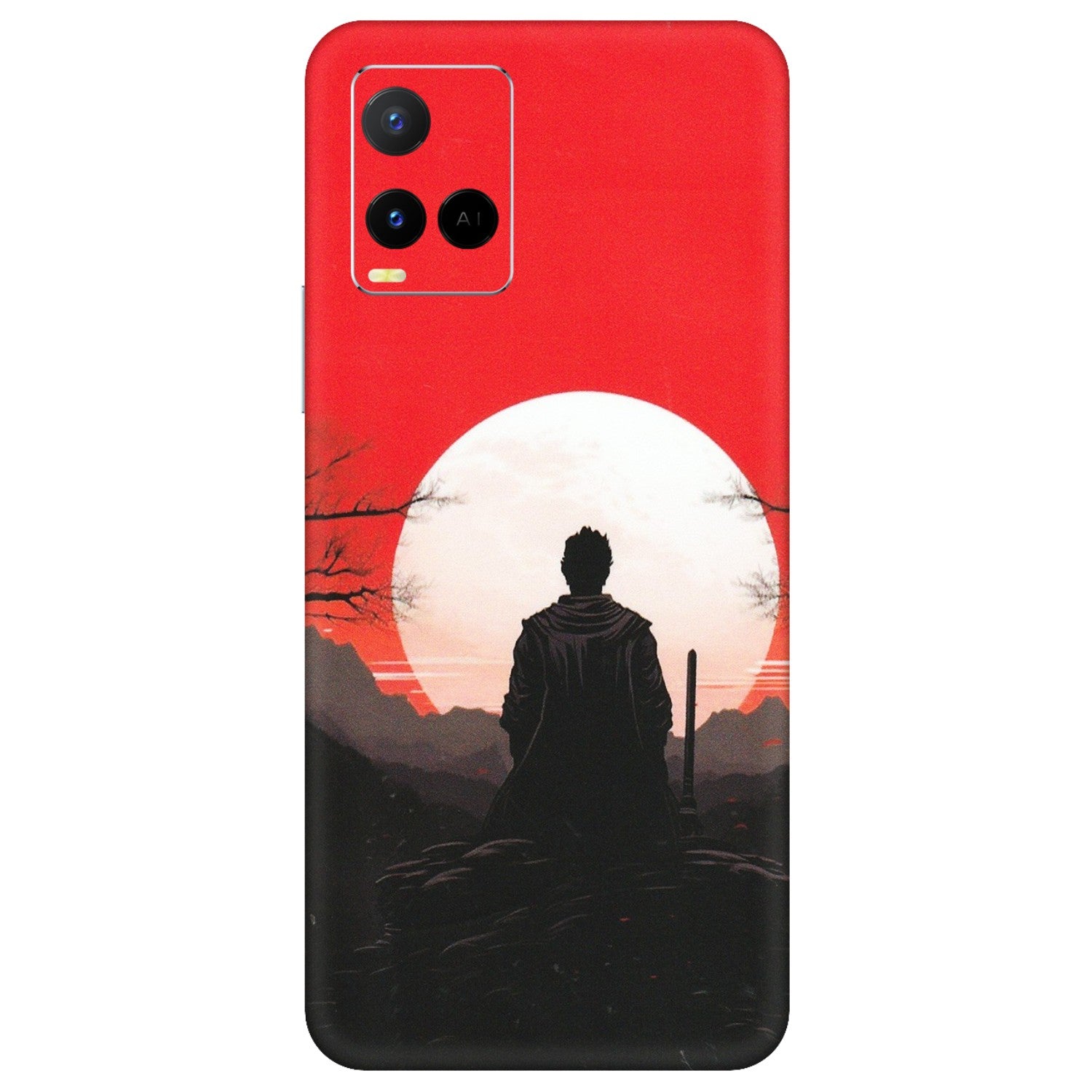 VIVO Y Series Phone Skins (All Models) - Samurai Anime - Matte Finish (M-141) Vivo Y21 G