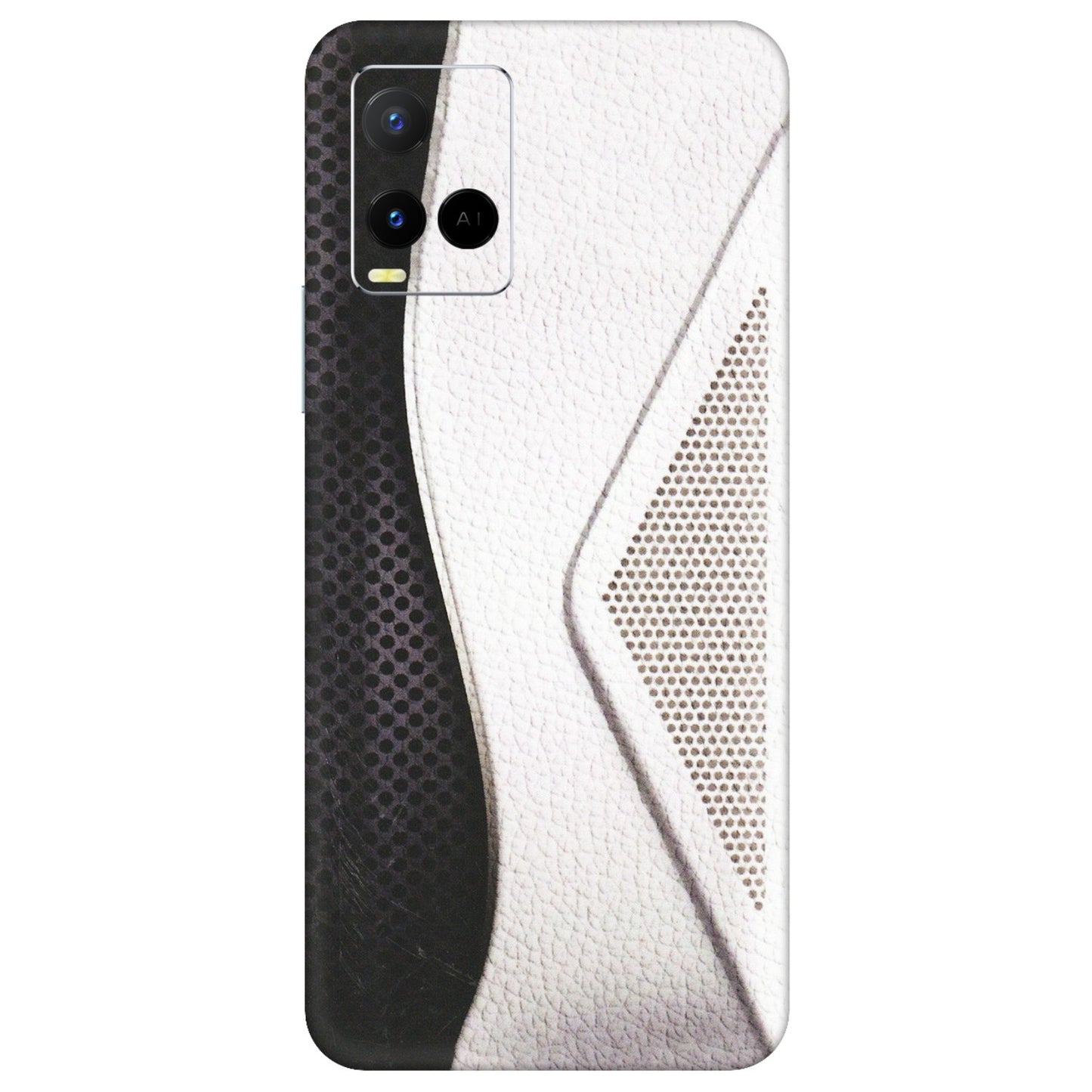 VIVO Y Series Phone Skins (All Models) - Black And White Iconic Convoy - Matte Finish (M-149) Vivo Y21 G
