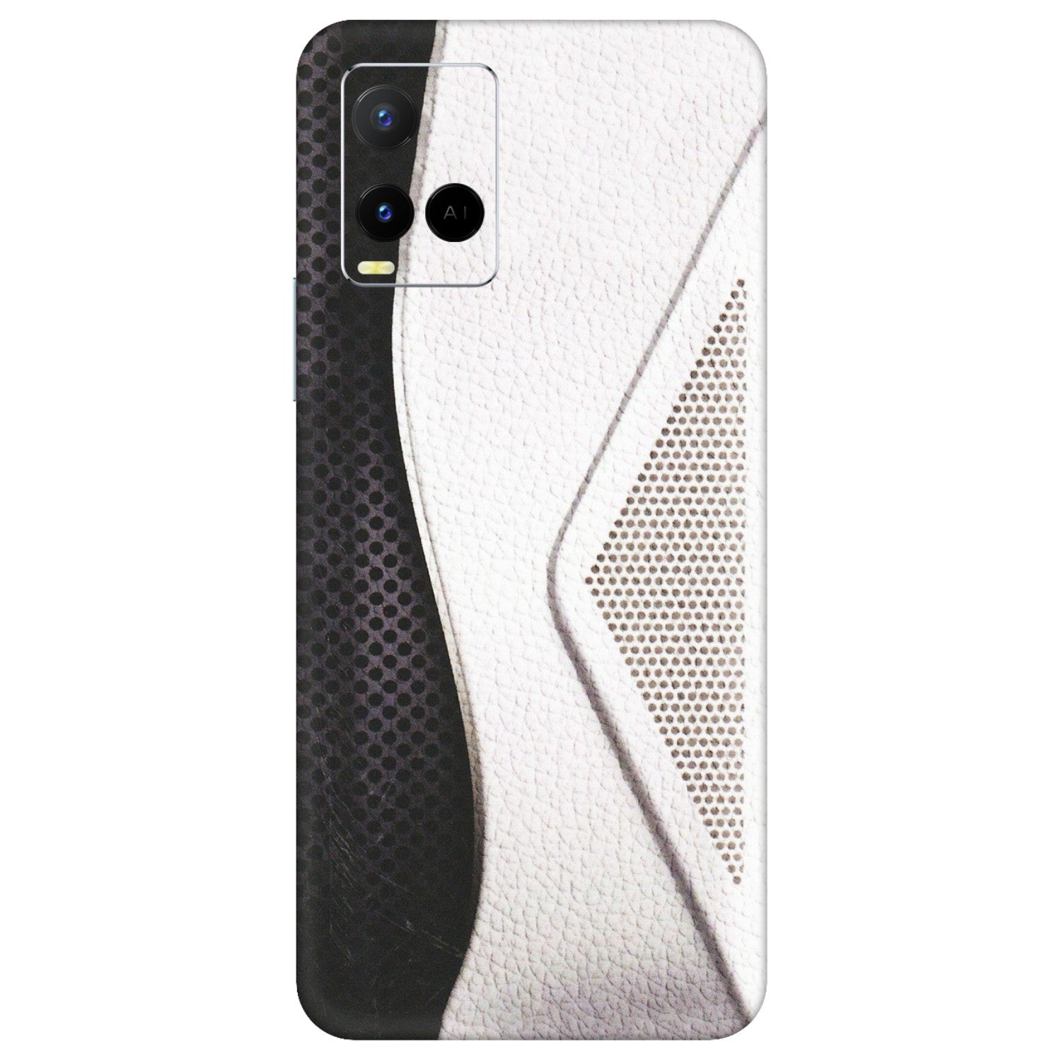 VIVO Y Series Phone Skins (All Models) - Black And White Iconic Convoy - Matte Finish (M-149) Vivo Y21 G