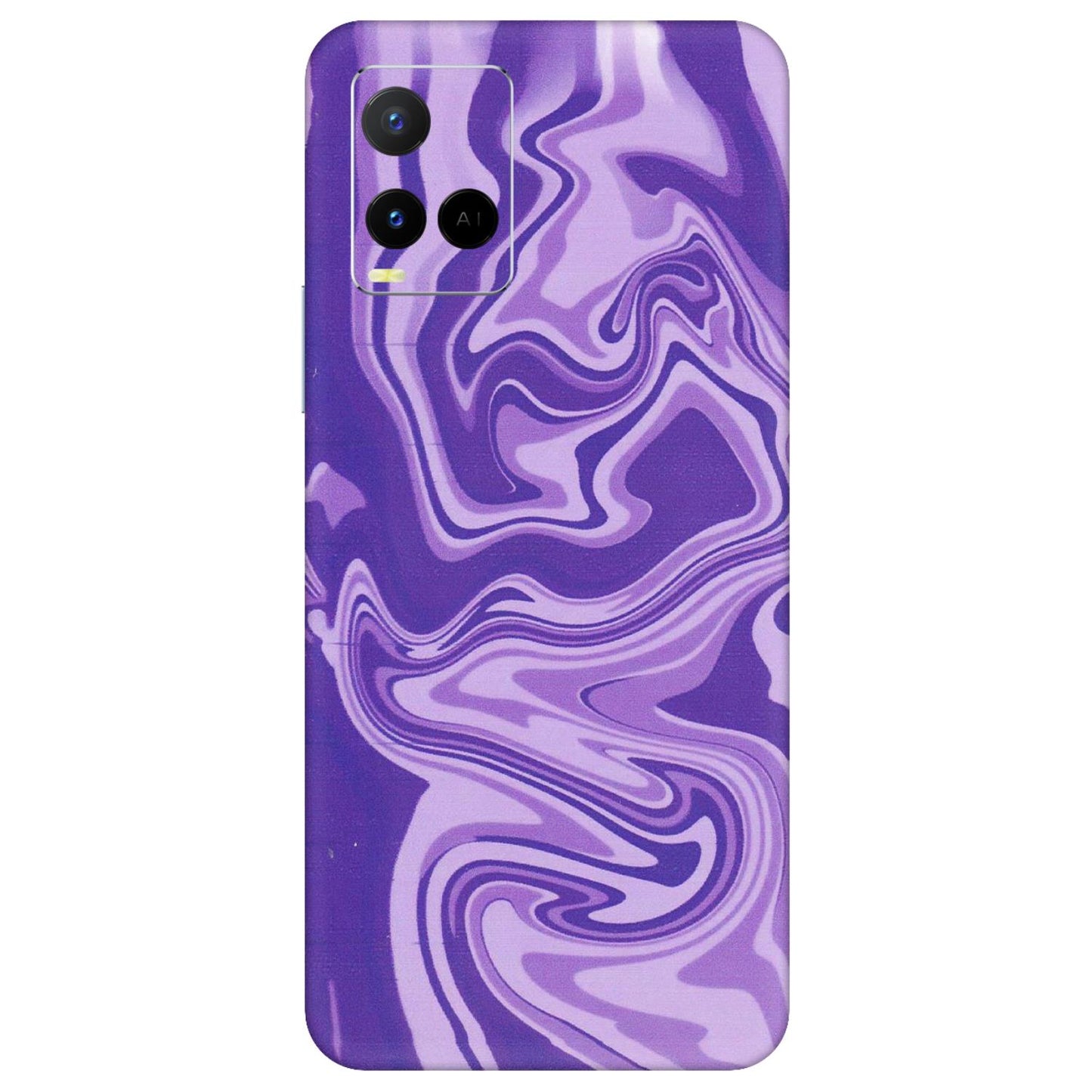 VIVO Y Series Phone Skins (All Models) - Hazy Purple Nights - Matte Finish (M-14) Vivo Y21 G