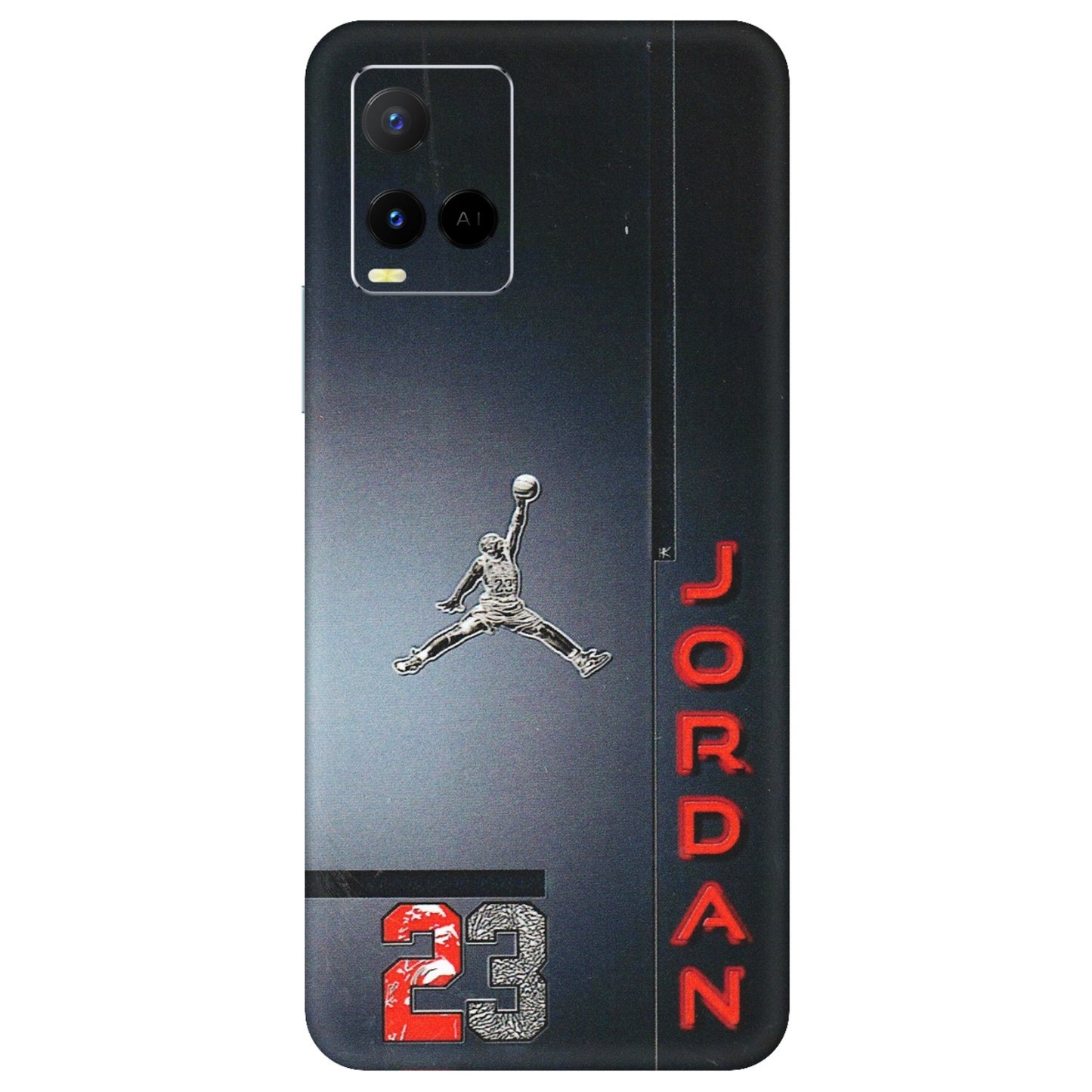 VIVO Y Series Phone Skins (All Models) - Jordan Lover 23 - Matte Finish (M-151) Vivo Y21 G