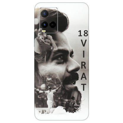 VIVO Y Series Phone Skins (All Models) - Virat Kohli Cricketer - Matte Finish (M-163) Vivo Y21 G
