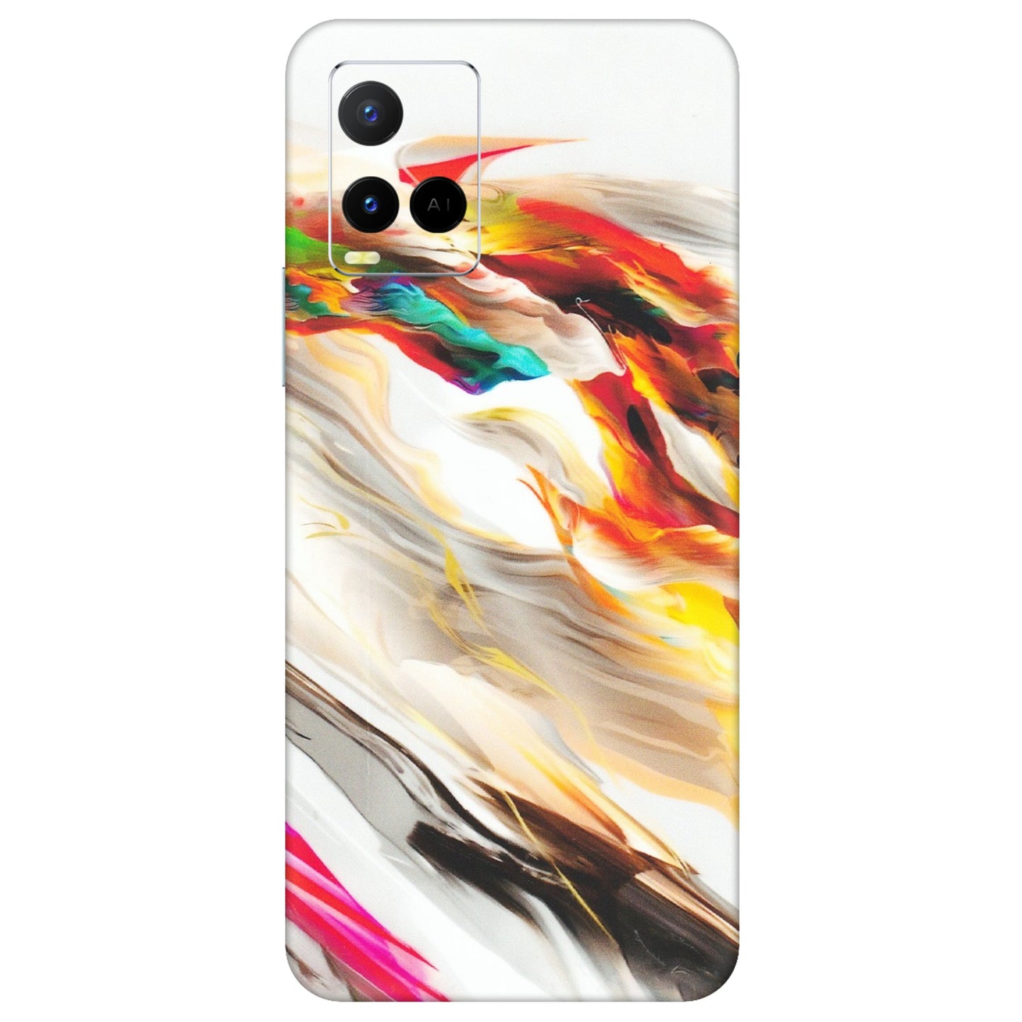 VIVO Y Series Phone Skins (All Models) - Acrylic Paint - Matte Finish (M-166) Vivo Y21 G
