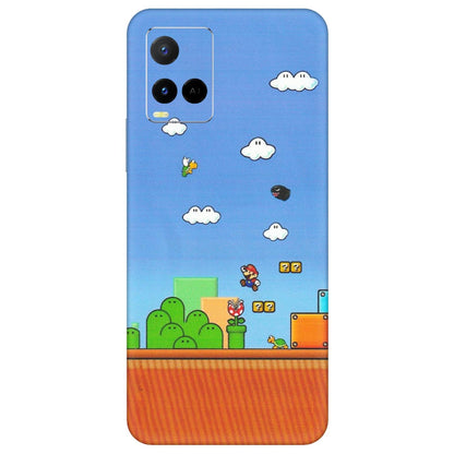 VIVO Y Series Phone Skins (All Models) - Mario Game Scene - Matte Finish (M-24)