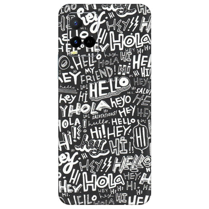 VIVO Y Series Phone Skins (All Models) - Hi Hello Doodles - Matte Finish (M-25) Vivo Y21 G