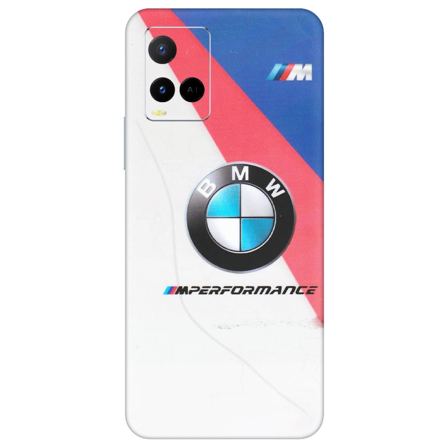 VIVO Y Series Phone Skins (All Models) - BMW Logo Performance - Matte Finish (M-27) Vivo Y21 G