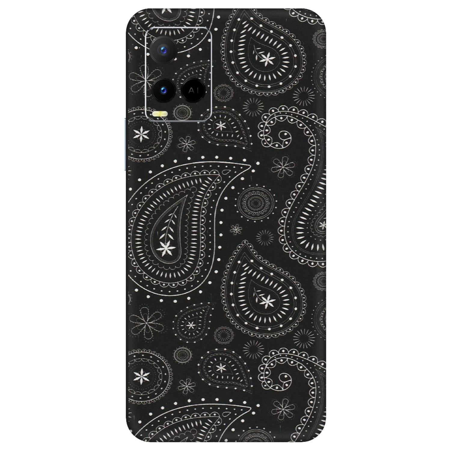 VIVO Y Series Phone Skins (All Models) - Black Sober Kerry - Matte Finish (M-37) Vivo Y21 G