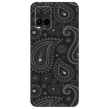VIVO Y Series Phone Skins (All Models) - Black Sober Kerry - Matte Finish (M-37) Vivo Y21 G