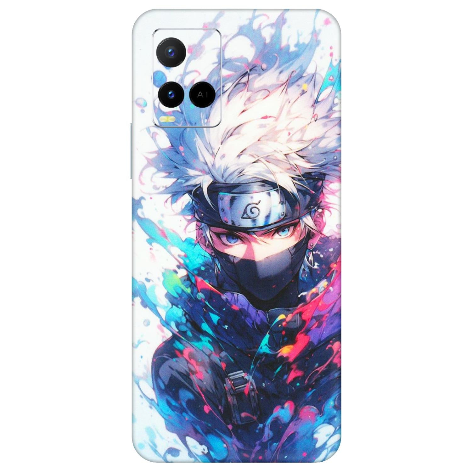 VIVO Y Series Phone Skins (All Models) - Naruto Face Mask - Matte Finish (M-03) Vivo Y21 G