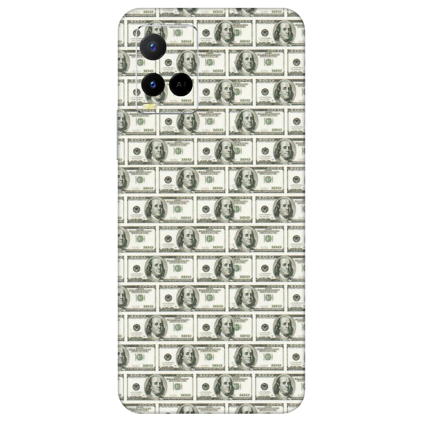 VIVO Y Series Phone Skins (All Models) - I Love Dollars - Matte Finish (M-40) Vivo Y21 G