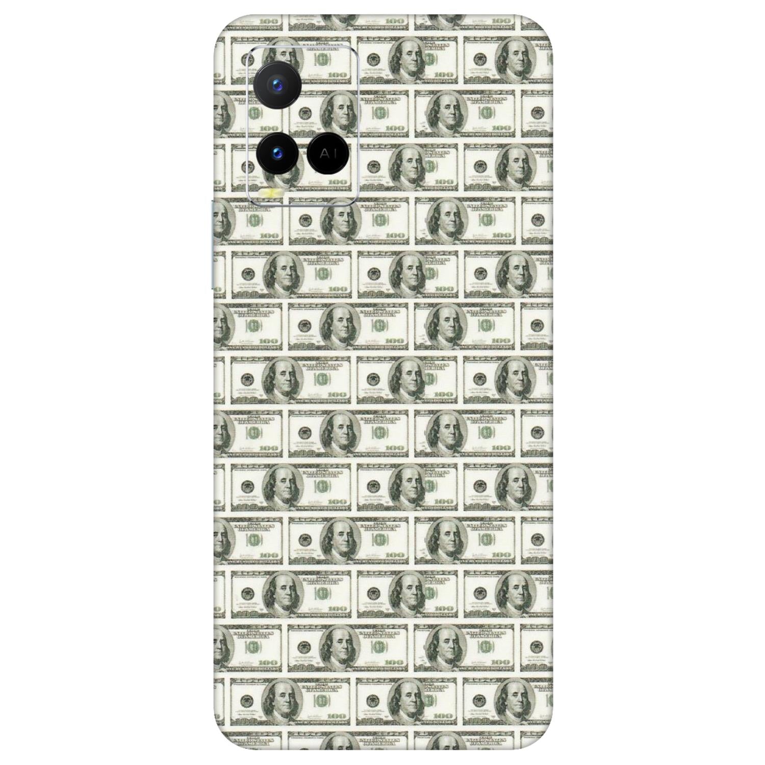 VIVO Y Series Phone Skins (All Models) - I Love Dollars - Matte Finish (M-40) Vivo Y21 G
