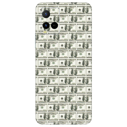 VIVO Y Series Phone Skins (All Models) - I Love Dollars - Matte Finish (M-40) Vivo Y21 G