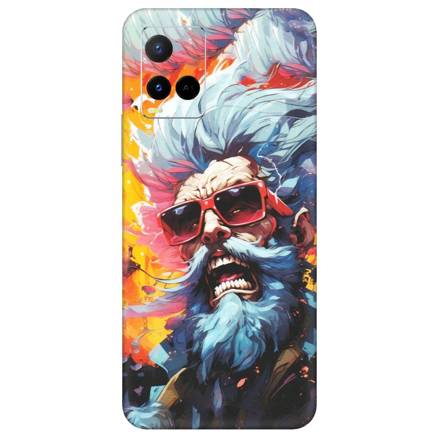 VIVO Y Series Phone Skins (All Models) - Daddy Cool Character - Matte Finish (M-43) Vivo Y21 G