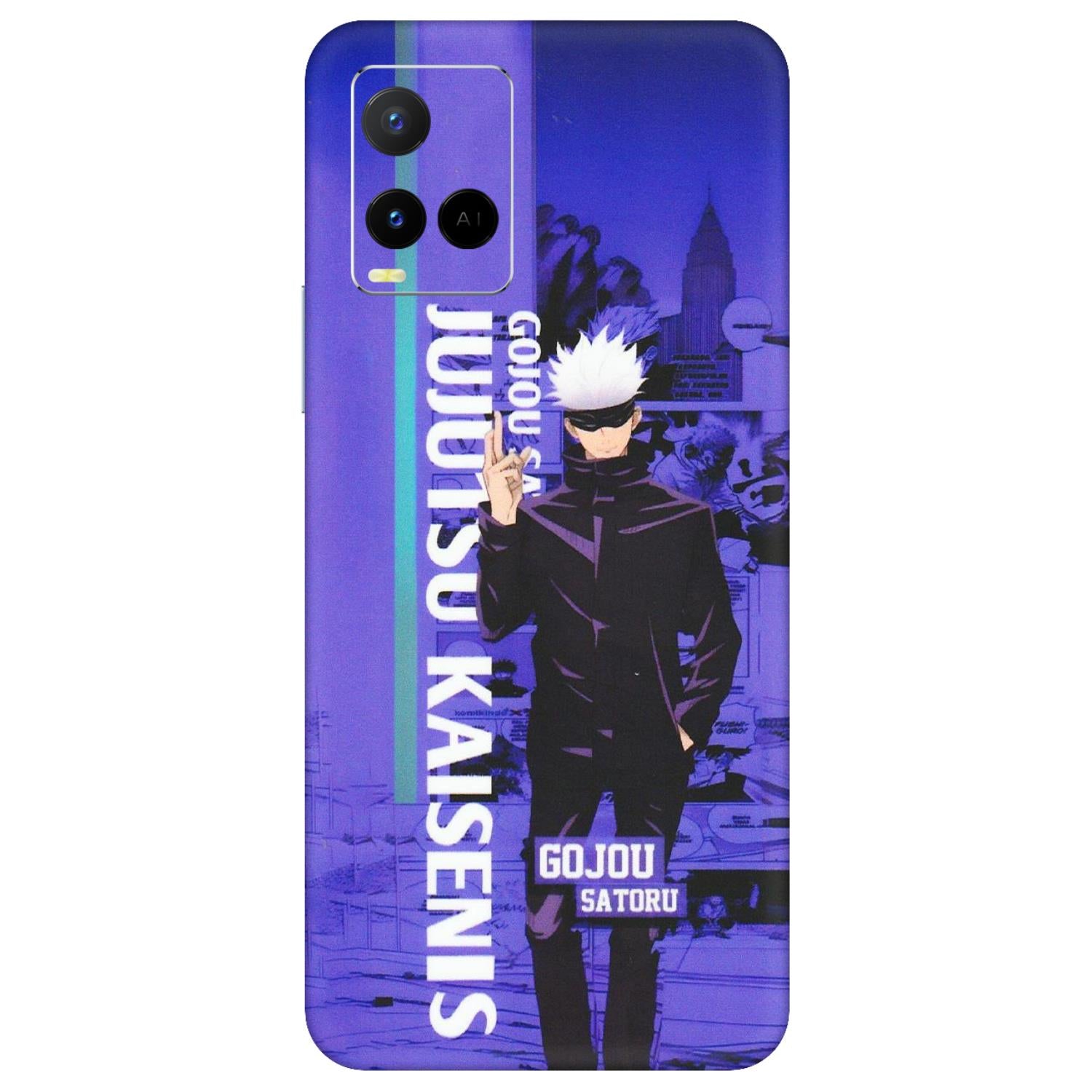 VIVO Y Series Phone Skins (All Models) - Jujutsu Kaisen Gojo - Matte Finish (M-05) Vivo Y21 G