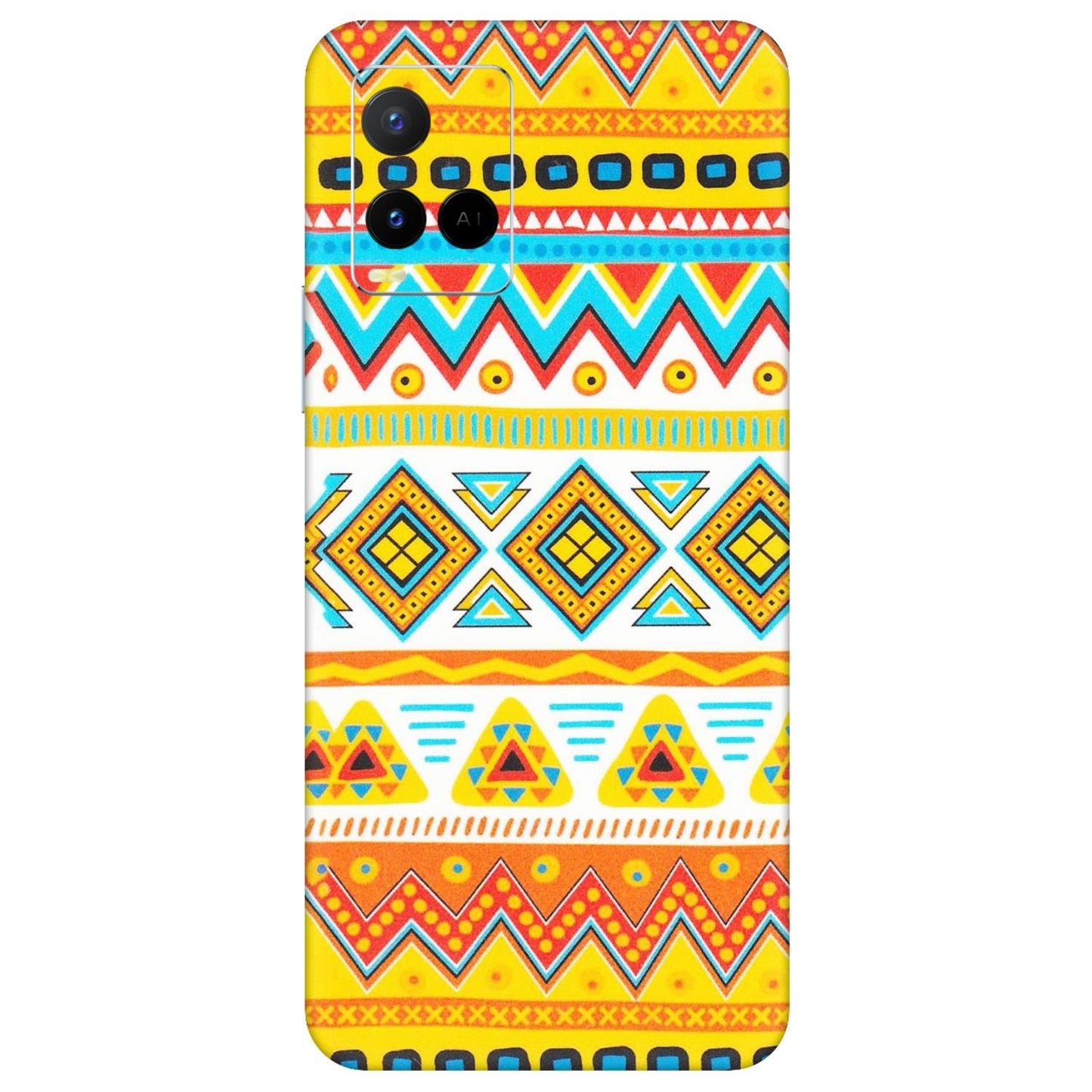 VIVO Y Series Phone Skins (All Models) - Mexican Abstract - Matte Finish (M-71) Vivo Y21 G