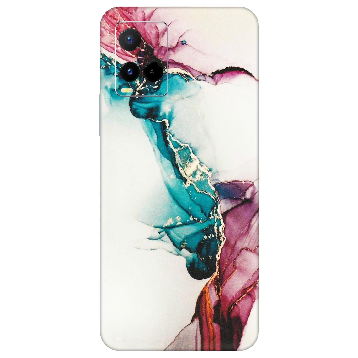 VIVO Y Series Phone Skins (All Models) - Elegant Marble - Matte Finish (M-81) Vivo Y21 G
