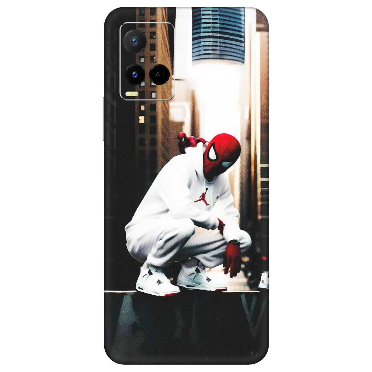 VIVO Y Series Phone Skins (All Models) - Sportsman Spider Man - Matte Finish (M-94) Vivo Y21 G