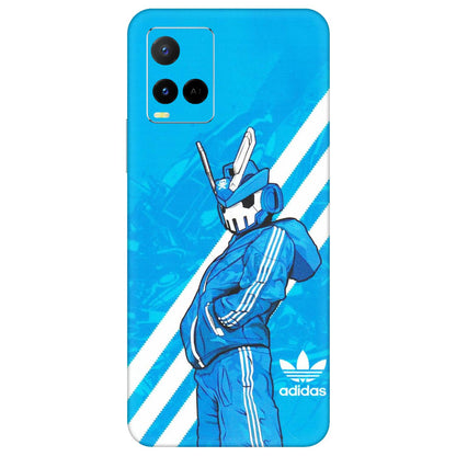VIVO Y Series Phone Skins (All Models) - Battle of Adidas - Matte Finish (M-98) Vivo Y21 G