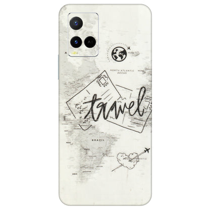 VIVO Y Series Phone Skins (All Models) - Travel Ticket - Transparent Finish (T-06) Vivo Y21 G